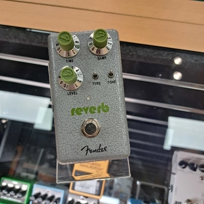 Fender Hammertone Reverb Pedal